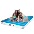 thumbnail image 1 of Ciays Matelas Pneumatique Double avec Pompe Intégrée, Matelas Gonflable avec Sac de Transport pour la Maison et le Camping, Lit d'Appoint Gonflable à Dessus Floqué pour Invités, Famille, 1 of 4