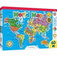 thumbnail image 1 of Educational - World Map 60pc Puzzle, 1 of 4