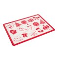 thumbnail image 2 of Tapis de cuisson flexible Holiday Time, Rouge et blanc, 2 of 9