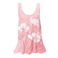thumbnail image 1 of UPPADA Camisoles d'Été pour Femmes Col Rond Coupe Ample T-Shirts Décontractés Mode Sans Manches Vêtements de Plage Ourlet Fluide Chandails à Enfiler Hauts Plage Boho Vêtements Vos Commandes Passées Récemment par Moi Rose,G, 1 of 5