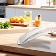 thumbnail image 1 of LSLJS Stainless Steel Iron Garlic Press Plastic Handle Pounding Garlic Press Garlic Puree Kitchen Small Tool Accurate Hole Position Thickened Material, 1 of 6