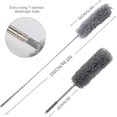 thumbnail image 2 of Feather Duster For All Your Needs, Extendable Duster With Easy To Clean Features, Bendable Head For Precision Cleaning Of Ceiling Fans And Furniture, Reusable Microfiber Head Ensures Spotless Results, 2 of 5