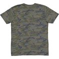 thumbnail image 2 of Fine Jersey Tee, S, Vintage Camo, 2 of 2