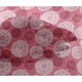 thumbnail image 4 of oneOone Viscose Chiffon Fabric Circle Block Print Fabric By Yard 42 Inch Wide, 4 of 4