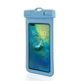 thumbnail image 2 of Maytalsory Waterproof Phone Pouch Fishing Smartphone Dry Bag with Lanyard Sealing Portable Protector Skiing Protection Case Gray Blue 1Set, 2 of 6
