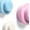 Pastel, variant on LEGO Wall Hanger Set Light Blue, Pink & White by Room Copenhagen