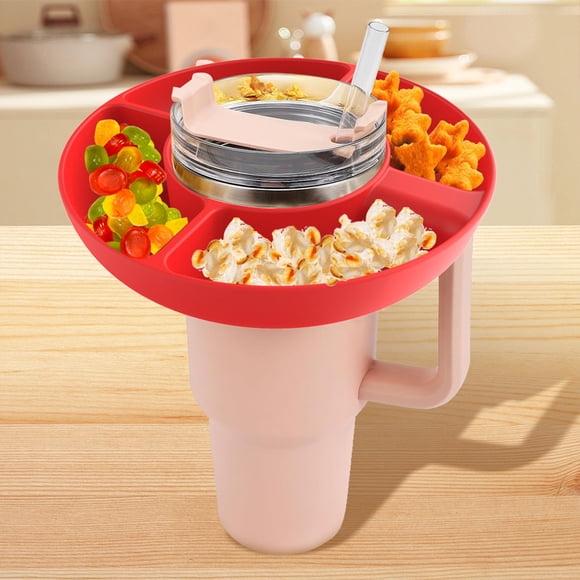 VONKY Trendy Cup Accessories Easy To Clean Durable 40 Oz Stanleys Cup Accessories white 3 frames