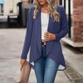 thumbnail image 4 of Soki Womens Cardigan Fall Spring Lightweight Jacket Summer Long Sleeve Kimono S-2XL, 4 of 8