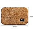thumbnail image 1 of OUSITAID Bathroom Rugs Soft Microfiber Cozy Bath Mat For Tub Shower Bathroom Floors Rugs Mat Accessories Absorbent Non Slip Fluffy Thick, 1 of 6
