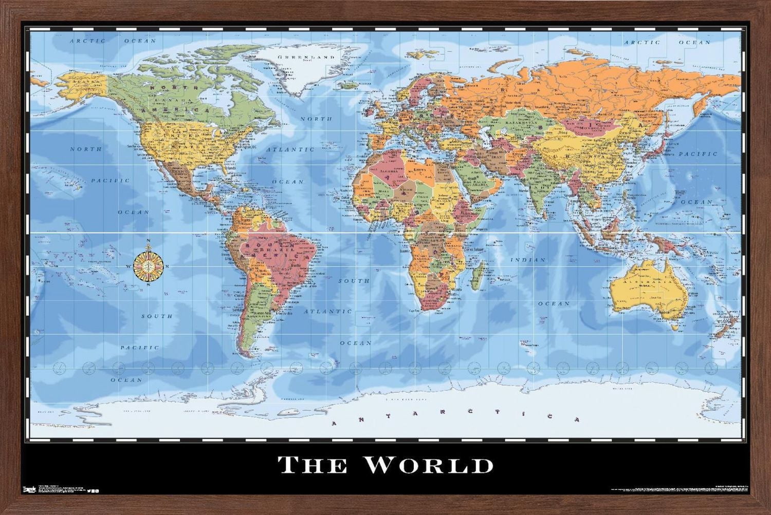 Carte - Monde