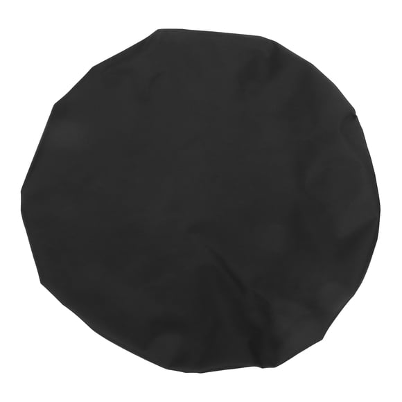 Fire Pit Cover For Outdoor Patio Waterproof And Fireproof Fits Round Fire Pits Ideal For Gas Fireplaces Black 40xH4inches