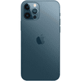 thumbnail image 2 of Restored Apple iPhone 12 Pro Max 128GB Pacific Blue Unlocked (Refurbished), 2 of 3