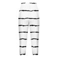 thumbnail image 4 of Birdeem Womens Summer Casual Elastic Waist Independence Day Printed Cropped Pants, 4 of 5