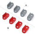 thumbnail image 1 of 4 Pièces 1/16 Échelle RC Modification Fournit Amovible Voiture Feuille Suspension Ressort Fixation Fixation Base Réparation Automobile Mise à Niveau Accessoires Modifiés Noir Gris, 1 of 6