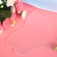 thumbnail image 4 of Autocollant de Poitrine Réutilisable Sécuritaire, Coussinet de Poitrine en Silicone, pour Ridules, Rides, Forme de Papillons, Forme de Pêche, Couleur Peau Forme en T, 4 of 8