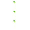 thumbnail image 3 of kurtrusly Wedding Decor With Simulated Calla - Choose Variety Of Colors And Styles With High 3D And Simulation Durable PU Tender green 3PCS, 3 of 6