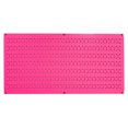 thumbnail image 3 of Wall Control 32 "x 16" Organisateur Horizontal d'Outils en Pegboard, Rose (3 Pack), 3 of 8