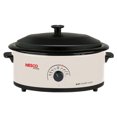 thumbnail image 1 of Nesco Rôtissoire Électrique de Comptoir 6 Qt, Cuisson Lente, Four, Puits de Cuisson en Porcelaine, Ivoire, 1 of 3