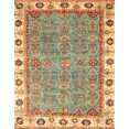 thumbnail image 1 of Ahgly Company Indoor Rectangle Abstract Red Oriental Area Rugs, 6' x 9', 1 of 6