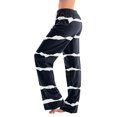 thumbnail image 2 of fatyb Lounge Pants for Women Printed Pajama Pants with Drawstring Womens Comfortable Wide Leg Pants, 2 of 6