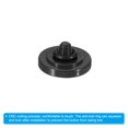 thumbnail image 4 of Unique Bargains Shutter Release Button Soft Shutter Release Button Copper Camera Shutter Button Concave, Black 2 Pack, 4 of 6