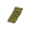 thumbnail image 1 of serony 28 Pcs Tuftes en Herbe Autocollantes Modèle de Table de Sable Jaune Foncé, 1 of 7