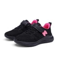 thumbnail image 2 of DXOUPM Girls Running Shoes Kids Mesh Breathable Sneakers Athletic Running Shoes Daily Wear, 2 of 3