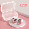 thumbnail image 2 of Silicone Swimming Earplugs with Advanced Noise Reduction for Enhanced Hearing and Restful Sleep, 2 of 3