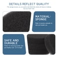 thumbnail image 2 of MIANGASTORE 15Pcs Activated Carbon Sponge Dry Cleaning Tin Box Makeup Brush Cleaning Box, 2 of 8