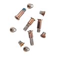 thumbnail image 3 of TISHITA 10Pcs Bottom Case Cover Screws Professional for 13in A1932 Accessory Spare Parts Aureate, 3 of 8