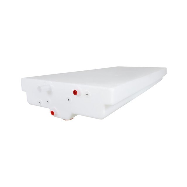 Icon Fresh Water Tank 14887 26 Gallon Capacity; Roto Molded; White