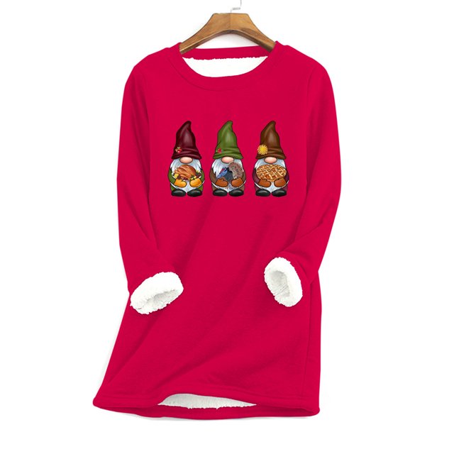Hauts de Sortie pour Femmes Aguichant Mode Décontractée Manches Longues Col Rond Blouses & Chemises Hauts pour Femmes en Liquidation