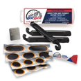 thumbnail image 2 of RocRide 16-PC Inner Tube Patch Bicycle Repair Kit. Also for Inflatable Dinghies ATVs BMX and Motorcycles (18 Pack), 2 of 5