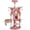 Pink, variant on PawHut 62" Cat Tree, Multi-Level Cat Tower with Scratching Post, Light Grey
