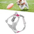 thumbnail image 3 of Dog Harness,No Pull Pet Harness With 2 Leash Clips, Adjustable Breathable Pet Harness With Reflective Trim Step In,Reflective Outdoor Pet Oxford Vest,for Cat Dog Outdoor Walking, 3 of 8