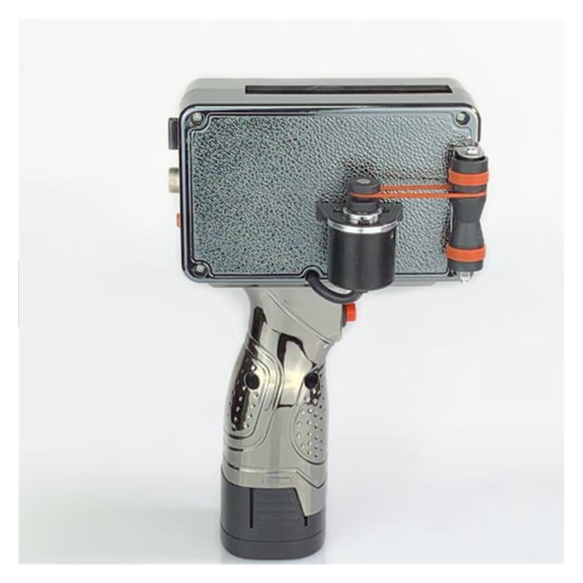 5 Languages 12.7mm Image Picture QR Code Serial Number Portable Mask Online Printer Hand Jet Handheld Thermal Inkjet Printer ,Excellent Scanning Performance