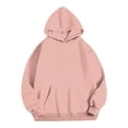 thumbnail image 3 of MeetoTime Sweat à Capuche Surdimensionné pour Femmes 2024 Décontracté à Manches Longues avec Poches, 3 of 5