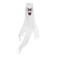 thumbnail image 1 of Fanion à Vent en Forme de Fantôme d'Halloween avec Lumières DEL Colorées, Décorations Suspendues d'Halloween pour l'Extérieur, Cour, Jardin, Patio, Sentier, Fournitures de Fête, 1 of 6