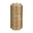 thumbnail image 1 of Unique Bargains 186 Yards 210D/1mm Leather Sewing Thread Polyester Waxed Cord, Dark Tan, 1 of 5