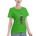 thumbnail image 2 of T-Shirt Basique à Manches Courtes pour Femmes une Pièce Trafalgar, 2 of 6