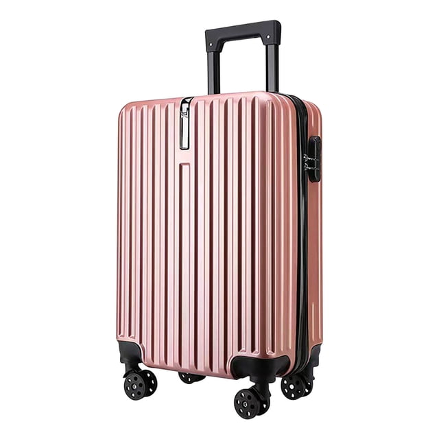 IBaodan Unbeatable prices New Adult Trolley Box 20 Inch Large Capacity Student Luggage Gifts Gold