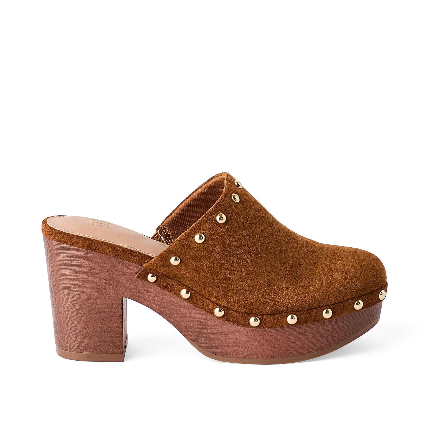 Mules cloutées Time and Tru pour femmes