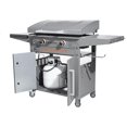thumbnail image 4 of Blackstone ProSeries 2-Brûleurs Station de cuisson de  28’’ avec couvercle, 4 of 9