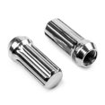 thumbnail image 3 of Krator 24x Chromé 14x1.5 Écrous à Ergots Cannelés Compatibles avec la Jeep Grand Cherokee 2011-2016, 3 of 3