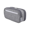 thumbnail image 3 of jovati Large-capacity Multi-function Pencil Case Three-layer Stationery Bag Pencil Case, 3 of 9