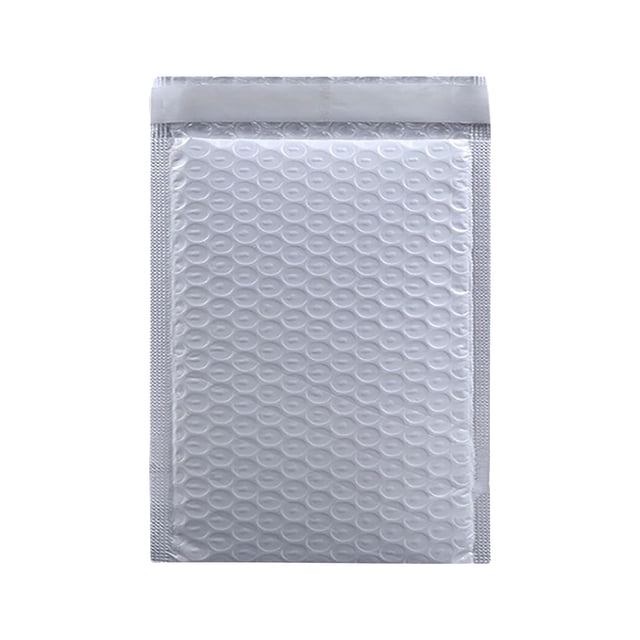 Padded Bubble Mailer Envelopes Self-Seal Protective Shipping Bags for Jewelry, Documents & Fragile Items