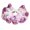 Purple, variant on CBFFDC Pet Neck Circle Bite resistant Pet Collar with Tear resistant Non Fading Lace Trim Bowknot Daily Neck Circle Collocation