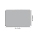 thumbnail image 3 of Oefntac Savings Bathroom Rugs Bath Rug Super Absorbent Dry Rubber Backing Non Slip -Washable Bathroom Floor Mats Shower Rug for in Front of Bathtub-Shower Room -16x24-, 3 of 9