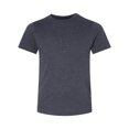 thumbnail image 1 of Youth Fine Jersey Tee, L, Vintage Navy, 1 of 1
