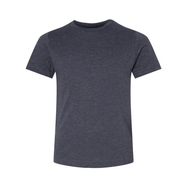 Youth Fine Jersey Tee, L, Vintage Navy